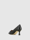Sapatos Stilettos em Preto